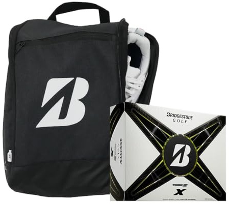 Bridgestone Golf Tour B X & Schuhbeutel Bundle