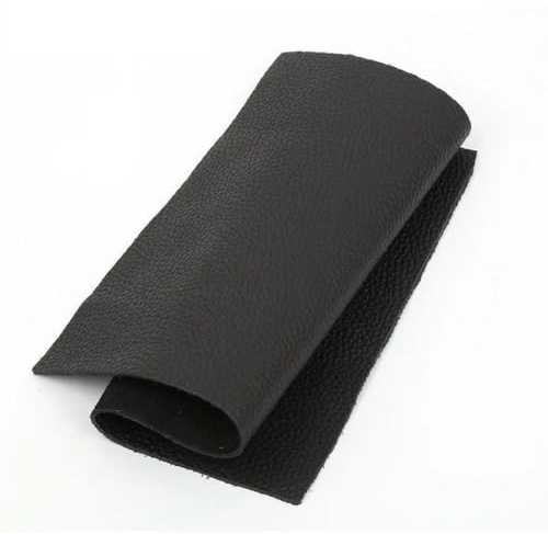 ADAOQIN Braunes Rindsledermaterial 1,5 mm Farbe Ledersitz Sofakissen weiches Paket Kopfschicht reines Ledergewebe