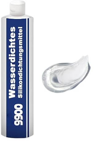 Aexzr Allzweck-Superkleber-Strukturdichtstoff, 9900 Wasserdichtes Silikondichtungsmittel, Aexzr Montagekleber Extra Stark, Für Terrasse, Kfz, Pipeline (Transparent)