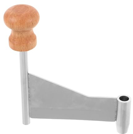 SEWACC Mandolina Giratoria Manual para Queso de Acero Inoxidable Cortador y Rallador Rotatorio con Mango Ergonómico Adecuado para Queso Duro Mantequilla y Chocolate Cocina Doméstica y