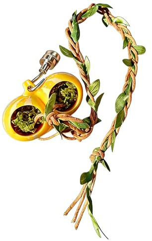 För Hoppande Spindlars Inhägnad - Magnetiska Reptil Terrarium Tillbehör,Grotta För Hoppspindel Habitat, Terrarium Akvarium Inhägnad Landskap Lek Klättring Vila Födosök