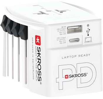 SKROSS 1.302974 Adaptateur de voyage