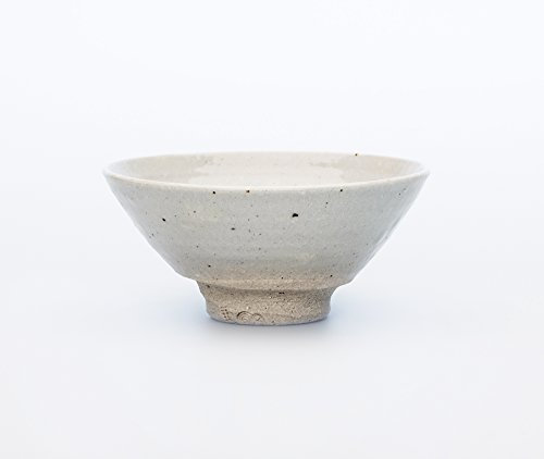 Azmaya Iga Bol De Riz Japonais En Céramique à La Chaux-émail Gris