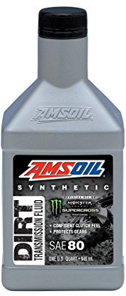 Amsoil DBTFQT Synthetic Dirt Bike Transmission Fluid