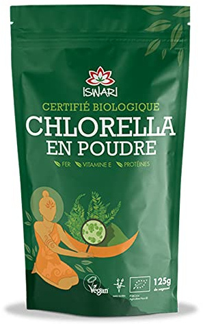 Herbe de Blé en Poudre Bio 125g