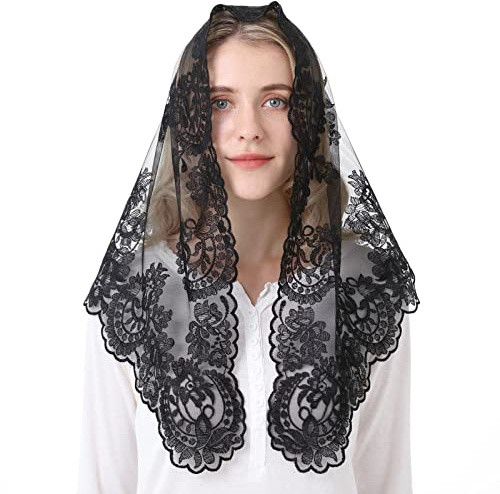 Spanish Mantilla Damen 1309 Schleier