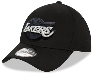 New Era Milwaukee Bucks Black Base 9Forty Snapback Cap