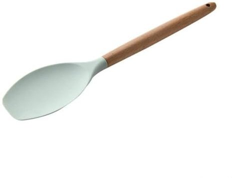 Ensemble De Cuisine De Qualité Supérieure ,Ustensiles de cuisine en silicone poignée en bois naturel outils de cuisine de haute qualité pinces de tourneur spatule cuillère ustensiles avec organisateu