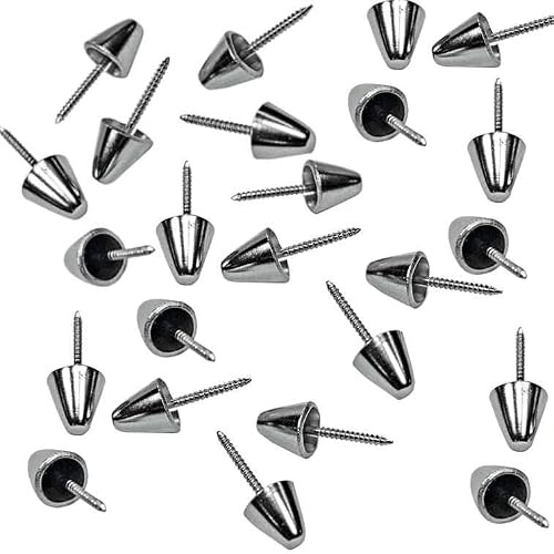 100x Premium Polsternägel 7mm | Seitenabstandstifte | Abstandnägel aus Nickel mit gehärtetem Nagel | Bienen | Imker | Rähmchen | Rähmchennägel 7mm