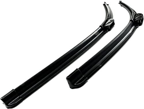 Jurmann Trade GmbH Aero Scheibenwischer Satz 650/350 mm Flachbalkenwischer Wischblätter Set 2 Stück Paar für vorne