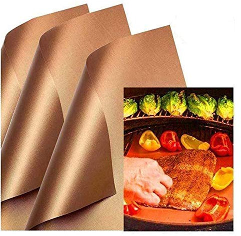 Tapis De Cuisson 9 PCS NO-Stick BBQ MAT FAST RÉSISTANT CHAUD RÉSISTANT EASY NETTRE DE FEUILLE DE FEUILLE DE FEUILLE DE PLANCHE PORTABLE PORTABLE PORTABLE BARBECUE Tapis De Cuisson Pour Barbecue