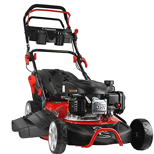 Tosaerba rasaerba a scoppio Benzina 4 Tempi 6CV 139cc LONCIN semovente trazionato area taglio da 48cm