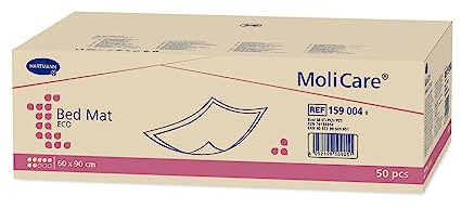 MoliCare® Bed Mat ECO 60 x 90 cm 7 Tropfen 50 Stück