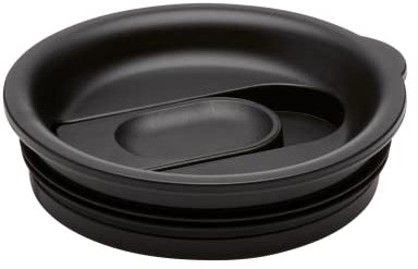 Hydro Flask - Small Closeable Press-In Lid - Honeycomb Insulated Flask Lid - Dishwasher Safe, Black