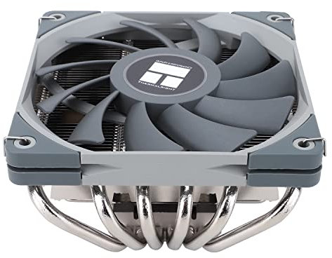 Thermalright AXP120-X67 Low Profile CPU Air Cooler with Quite 120mm TL-12015 PWM Fan for AMD AM4 AM5/Intel LGA 1700/1150/1151/1155/1156/1200/2011/2066