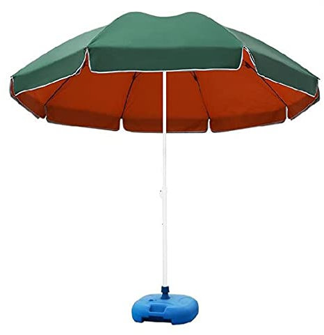Parapluie de Table de Patio Parasol de Jardin Parasol, Vert Parasol de Plage Ajustable en Hauteur à Quatre Vitesses Amovible Rangement Facile, Parapluie d'extérieur pour Patio de Jardin extérieur