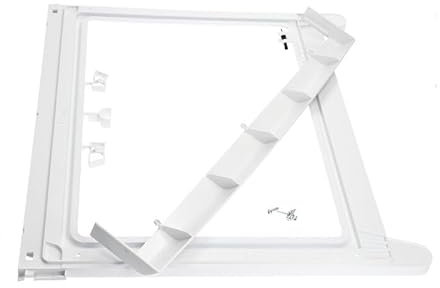 LUTH Premium Profi Parts Telaio intermedio compatibile con Bosch 00576101 Wtz20410 per lavatrice asciugatrice