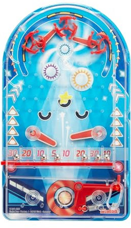 Simba Mini Flipper, 12x20x1,6cm, Reisespiel, Mitbringsel, ab 3 Jahren