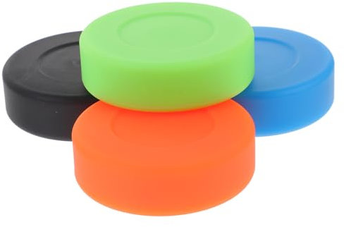 MUSISALY 4stücke Eishockeypuck Training Zum Üben Hockey-übungspuck Hockey-trainingsbedarf Hockeypuck Für Erwachsene Und Jugendliche