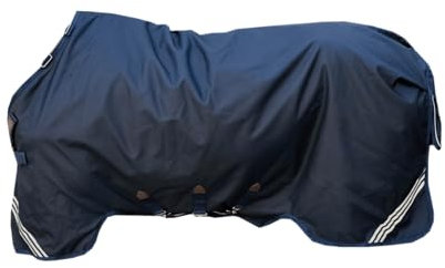 Kentucky Horsewear - Allwetter-Winterdecke - Wasserdicht - Komfort Marine - 160-7'0 0 g