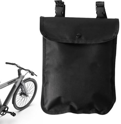 Lenkertasche für Roller, wasserdicht, Oxford-Scooter-Tasche, Vordertasche, großes Fassungsvermögen, Fahrradzubehör, multifunktionale Elektrofahrradtasche für Roller, Elektromotorrad