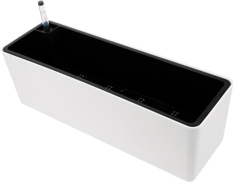 Toddmomy Macetas de Riego Automático Maceta de Riego Automático para Plantas de Interior de Automático Maceta de Plástico