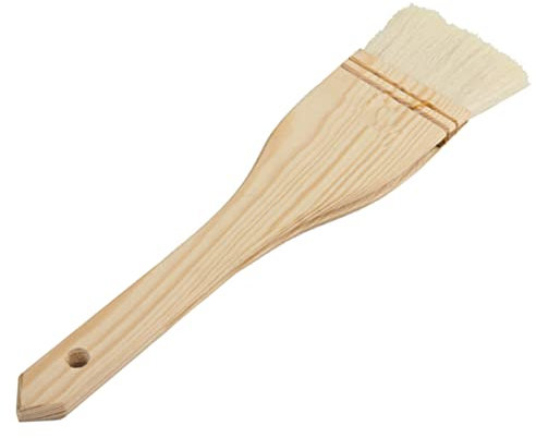 Cabilock Spazzola Per Cucina Per Barbecue e Cottura Distribuisce Olio Uniformemente Manico Leggero Di Sospensione Facile Da Pulire e Conservare