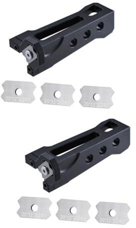 jojofuny 2pièces Raboteuse à Main Pour De Outils De Trimming Avec Design Ergonomique Pour Finitions Précises Menuiserie