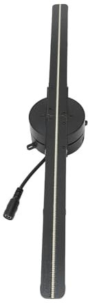 JHXHFJXZ Proiettore pubblicitario olografico 3D da 16,5 Pollici 2000x224 WiFi 3D con 224 Perline Luminose a LED Video Facile da Cambiare