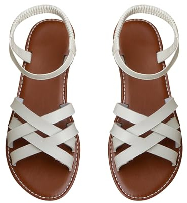 Sandalias romanas para mujer, sandalias de verano para mujer, zapatos descalzos, sandalias ortopédicas, sandalias de trekking, sandalias de senderismo, mocasines, zapatos informales, cómodas, ligeras