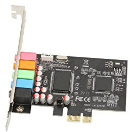 XUXHOU PCIE 5.1 ​​Soundkarte mit DLS Sound Technology 6 Channel