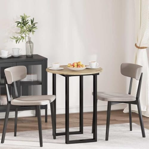 Genérico Encimera Roble Sonoma 60 x 60 x 1.5 cm Madera contrachapada,Mobiliario,Accesorios para mesas,Tableros para mesas,Marrón,4.5 KG,880403