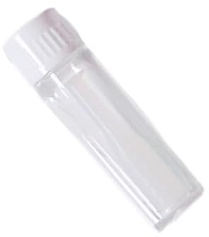 Ventosa para Lentes Rígidas y Rgp de Silicona, 4 Piezas en Color Claro | Uso Diario Casa, Superficie Antideslizante, Incluye Botella, para Lentes Duras y Rgp