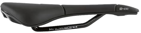 Prologo Proxim W400 Steel E-Bike Saddle | Unisex Comfort, Recycled Nylon Base, MSS Technology, Reflective Safety Features, 163mm Wide for Trekking & Commuting