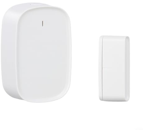 Für Zigbee Smart Tür- und Fenstersensor für Tuya Ökosystem mit Echtzeitüberwachung und Energieautomatisierung