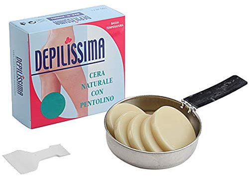 XANITALIA CERA LIPO A CALDO PENTOLINO 5x20 GR.