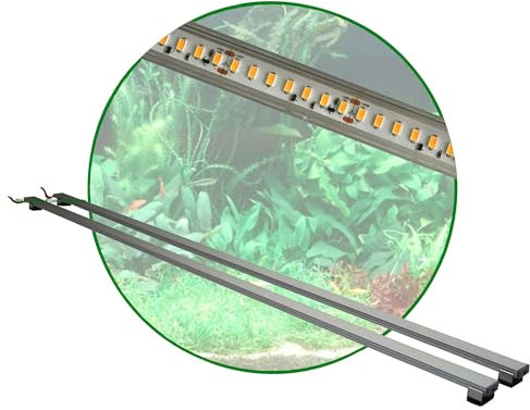 Aquarium Spezial LED-Beleuchtung 150 cm, LED-Leuchtbalken für Pflanzenaquarien