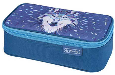 Herlitz Faulenzer beatBox Wild Animals Wolf