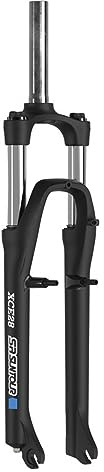 Suntour Forcella SR XCE (80 mm) Freno-V 26 Nero 1 1/8 SL 255 A-Head