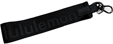 Lululemon Never Lost Key Chain 9 (Black/Super Dark)