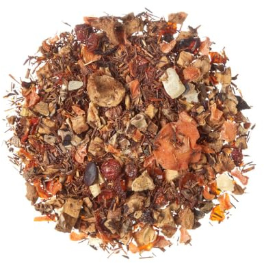 TEA SHOP - Infusión Golden Cake 100g - 50 Tazas - Infusión a Granel - Con Manzana, Rooibos y Zanahoria - Antioxidante y Vitamínico - Propiedades naturales: Energético y fortalece el organismo