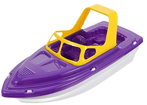 TOYANDONA 1 Stücke Bad Boot Spielzeug Kunststoff Boot Für Kinder Pool Und Badewanne Spielzeug Für Sommer Strand Badewanne Wasser Spielzeug Geburtstagsgeschenk