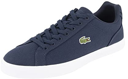 Lacoste 45cma0054, Zapatillas vulcanizadas Hombre, Weiß Marino, 43 EU