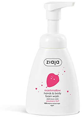 Ziaja Marshmallow Hands & Body Foam Wash 250 ml