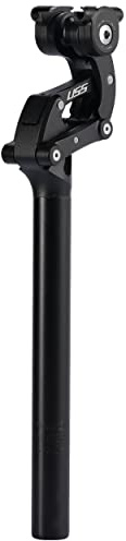 DECKAS Suspension Seatpost 27.2mm 30.9mm 31.6mm for Bicycle, Shock-Absorber Bike Seat Post for Road, Gravel, Mountain (30.9mm)