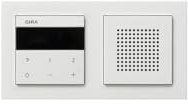 Gira 232029 UP-Radio rws glz Modulargerät für