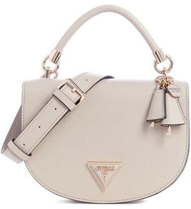 GUESS Gizele Small Hobo Taupe