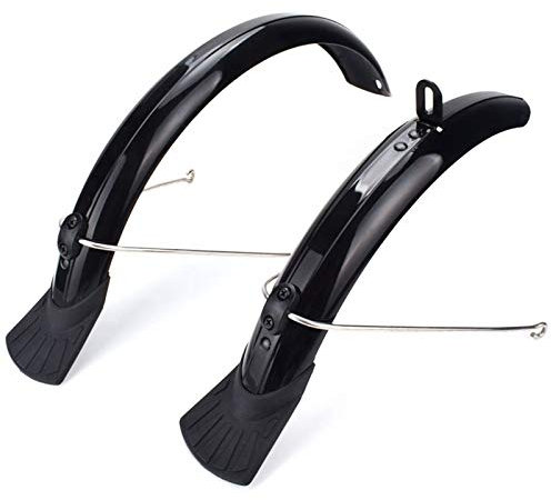 QiaoJun Fahrrad Schutzblech,Schutzbleche Mountainbike 16-Zoll-Folding-Fahrrad-Kotflügel für V-Bremsscheibe Bremse-Bike-Fender-Vorderer hinterer Schlammschutz-Faltrad-Flügel