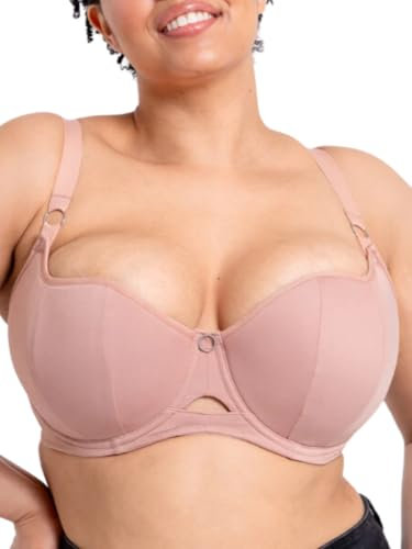 Curvy Kate Boost Me Up Padded Balcony Bra Latte 38G