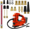 Compressore Milwaukee M18 a Batteria, Portatile, Con Manometro Digitale - Per Auto, Moto, Biciclette, Sport (Senza Batteria e Caricatore)